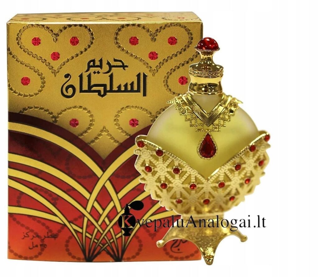 Khadlaj Hareem Al Sultan Gold 35 ml koncentrowane perfumy w olejku unisex