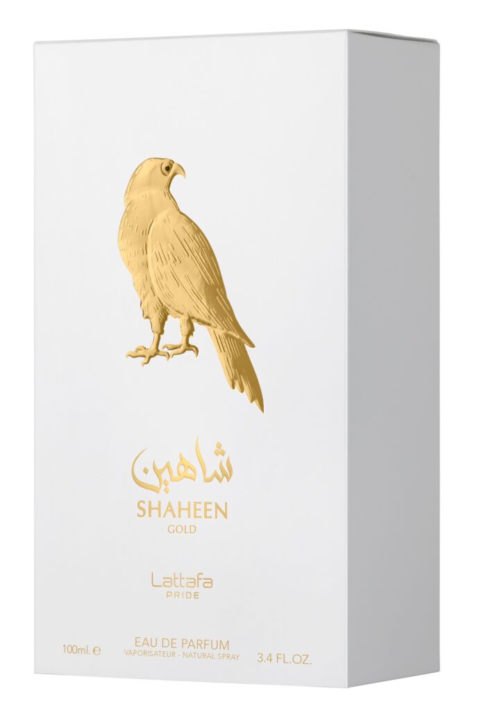 LATTAFA Shaheen Gold 100ml EDP woda perfumowana  unisex