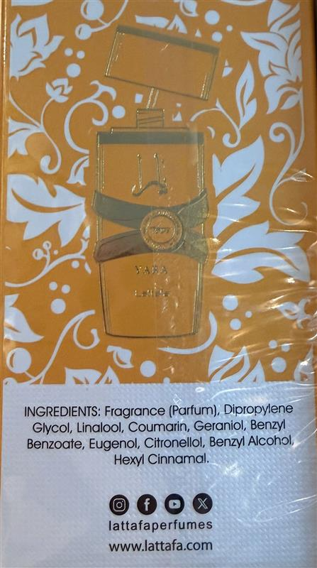 Lattafa Yara Tous 20ML CPO skoncentrowane perfumy w olejku damskie