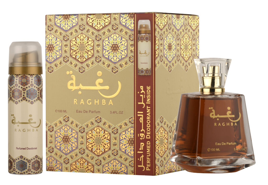 LATTAFA Raghba 100ml EDP + DEO woda perfumowana damska