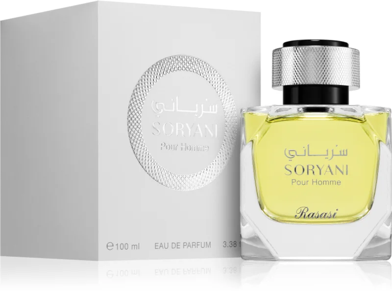 RASASI Soryani 100 ml EDP woda perfumowana męska