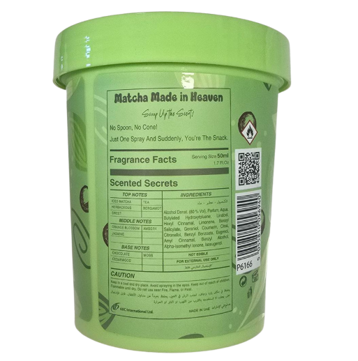 GRANDEUR TUBBEES MATCHA MADE IN HEAVEN EDP 50ML woda perfumowana unisex