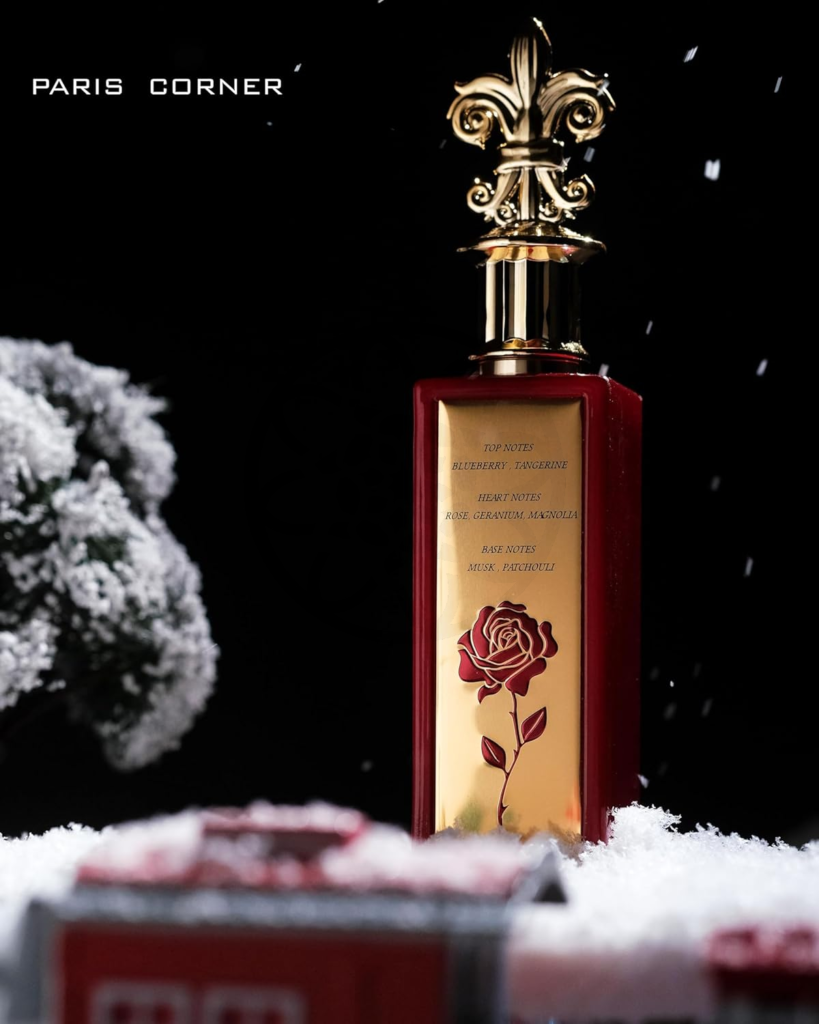 Paris Corner December Rose EDP 85 ml woda perfumowana unisex