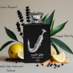 Lattafa Ishq Al Shuyukh Silver GIFTSET  100ML+20ML+DEO 200ML zestaw prezentowy unisex