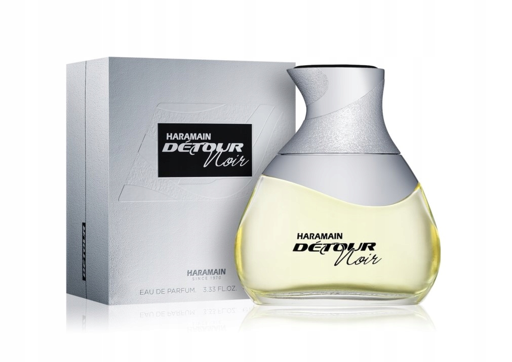 AL HARAMAIN Détour Noir 100 ml EDP woda perfumowa męska