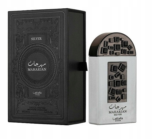 LATTAFA Maharjan Silver 100ml EDP woda perfumowana unisex
