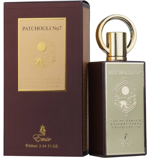 Paris Corner Emir Patchouli No.7  60 ml woda perfumowana unisex