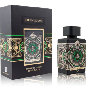 FRAGRANCE WORLD HAPPINESS OUD  80ML ekstrakt perfum unisex