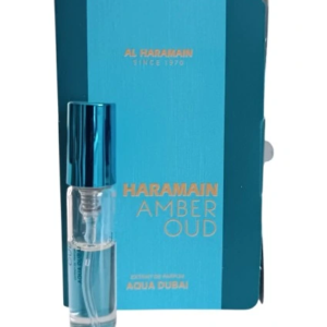 AL HARAMAIN  AMBER OUD AQUA DUBAI 2ML