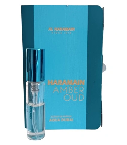AL HARAMAIN  AMBER OUD AQUA DUBAI 2ML