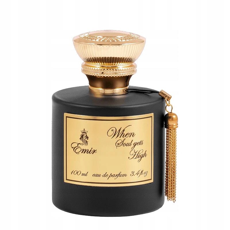 PARIS CORNER When Soul Gets High Emir EDP 100 ml woda perfumowana unisex