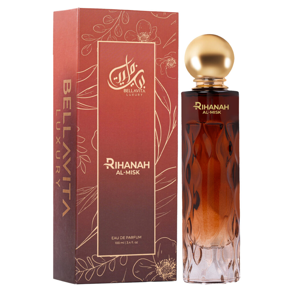 BELLAVITA LUXURY-UAE RIHANAH AL-MISK FRENCH ORIENTAL EDP U 100ML