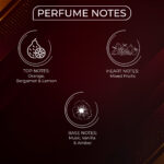 BELLAVITA LUXURY-UAE NOOR ALMISK FRENCH ORIENTAL EDP U 100ML