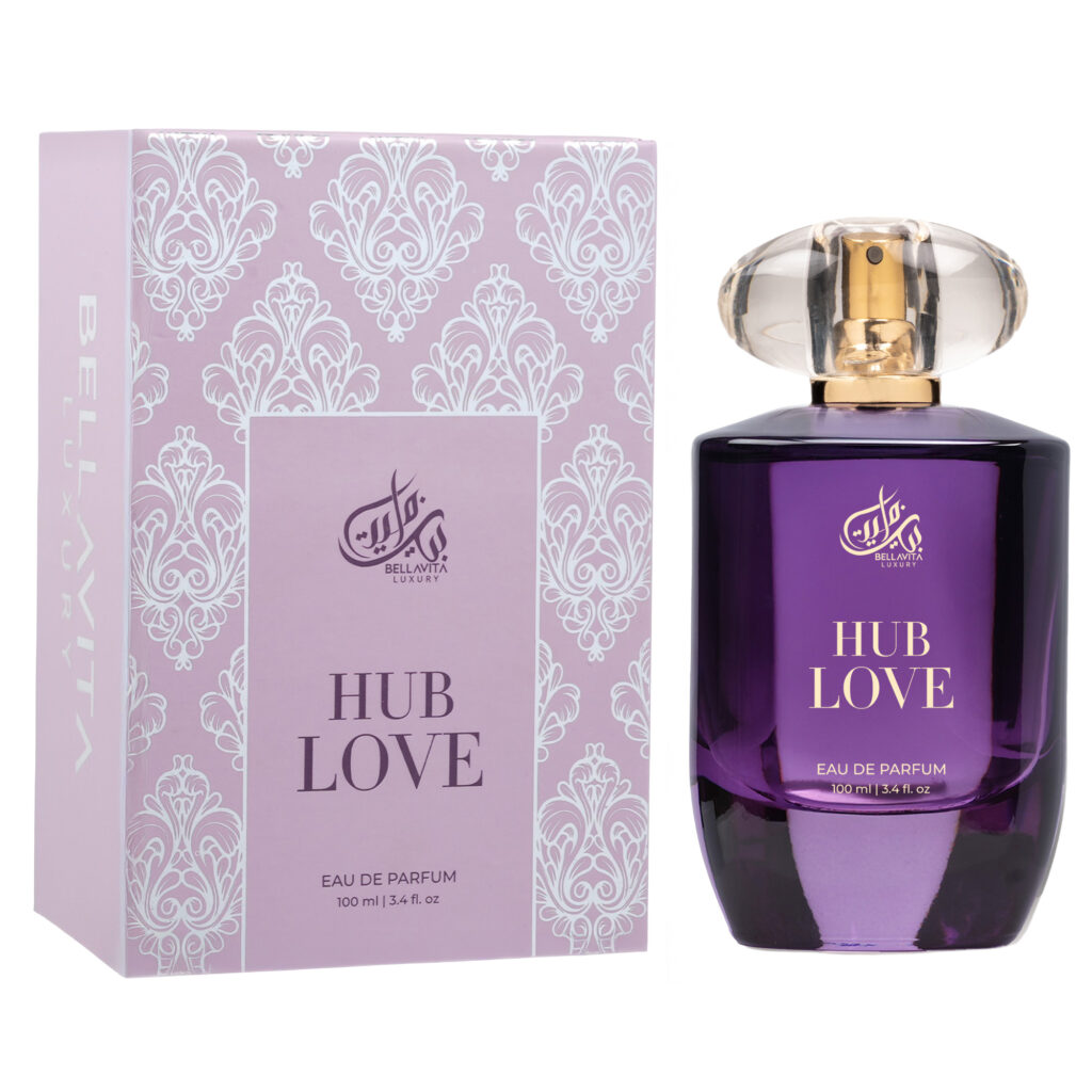 BELLAVITA LUXURY-UAE HUB LOVE FRENCH ORIENTAL EDP W 100ML
