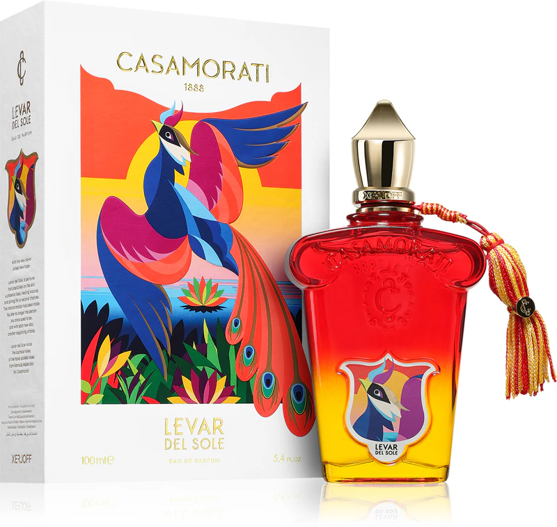 XERJOFF CASAMORATI 1888 LEVAR DEL SOLE EDP U 100ML