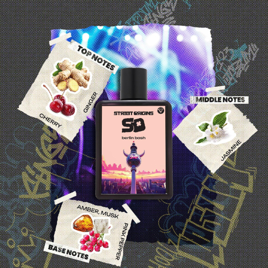 STREET ORIGINS BERLIN BASH EDP W 75ML