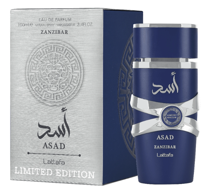LATTAFA ASAD ZANZIBAR LIMITED EDITION EDP 100ML