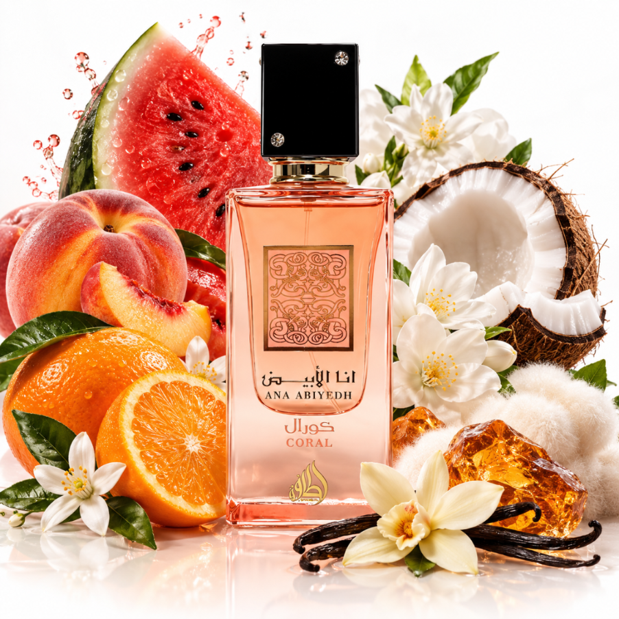 LATTAFA ANA ABIYEDH CORAL EDP U 60ML