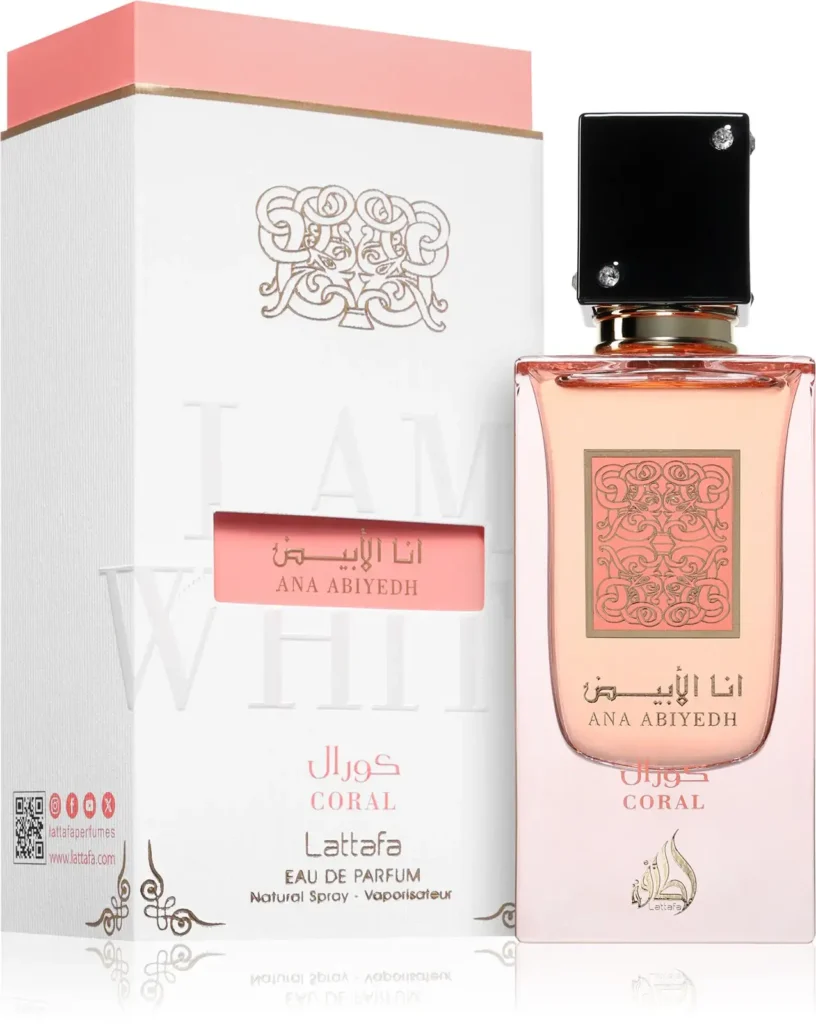 LATTAFA ANA ABIYEDH CORAL EDP U 60ML