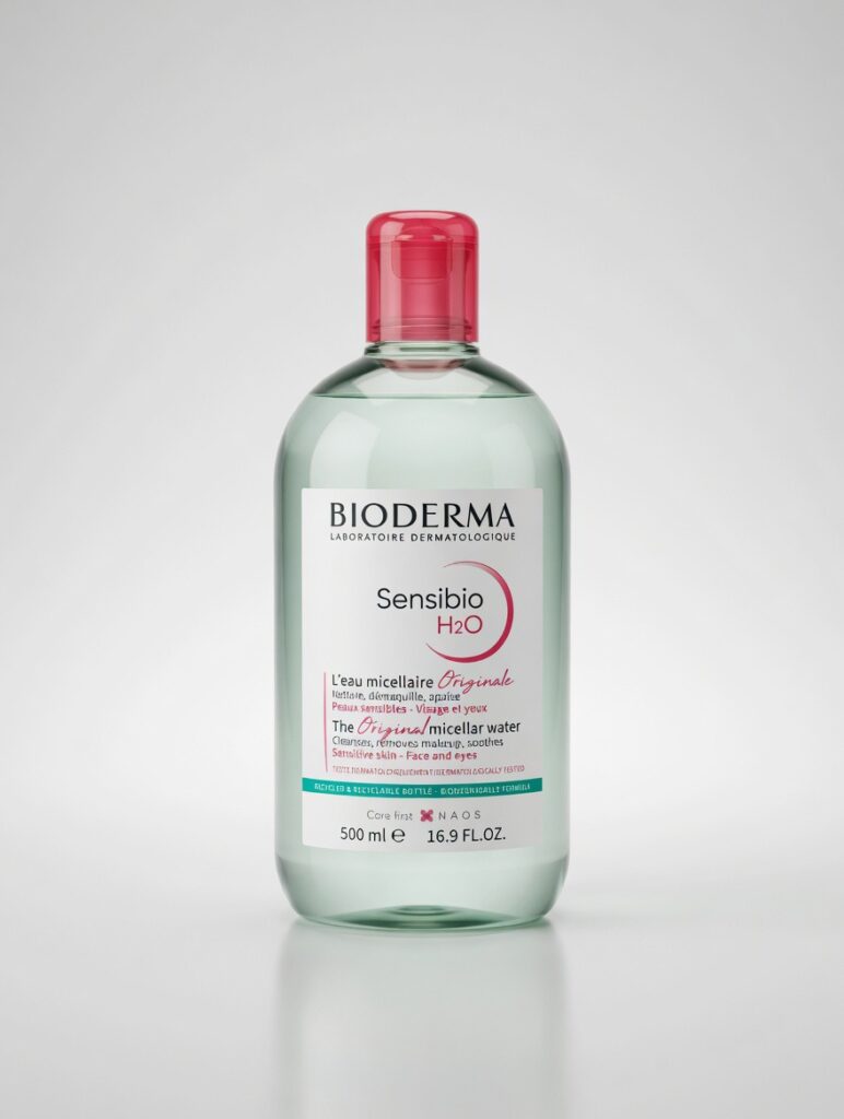 BIODERMA SENSIBIO H2O MAKE UP REMOVING MICELLE SOLUTION 500ML/16.7OZ (1)