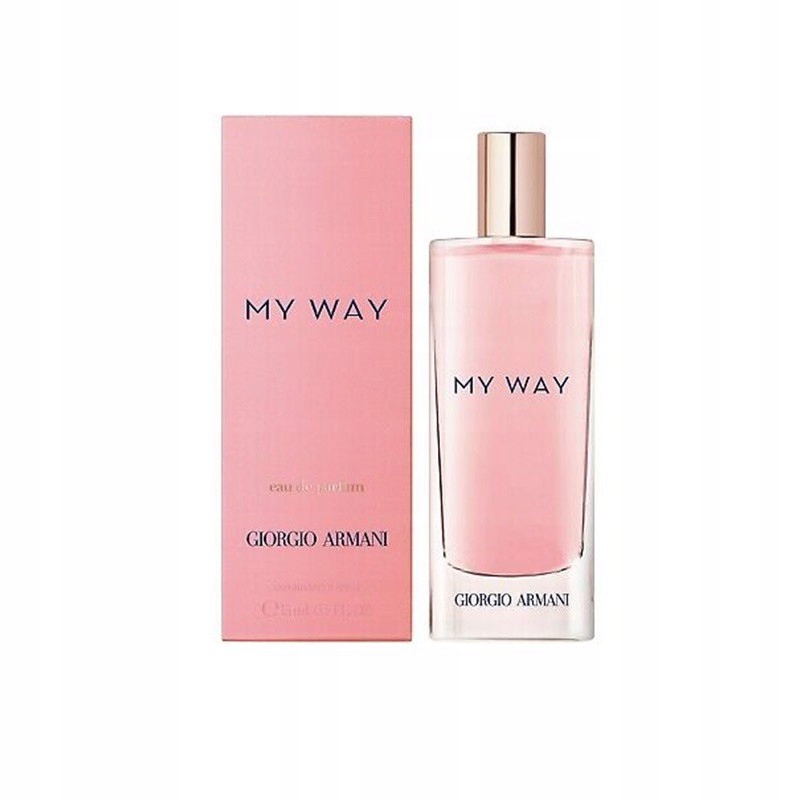GIORGIO ARMANI MY WAY EDP W 15ML