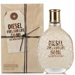 DIESEL FUEL FOR LIFE EDP W 50ML