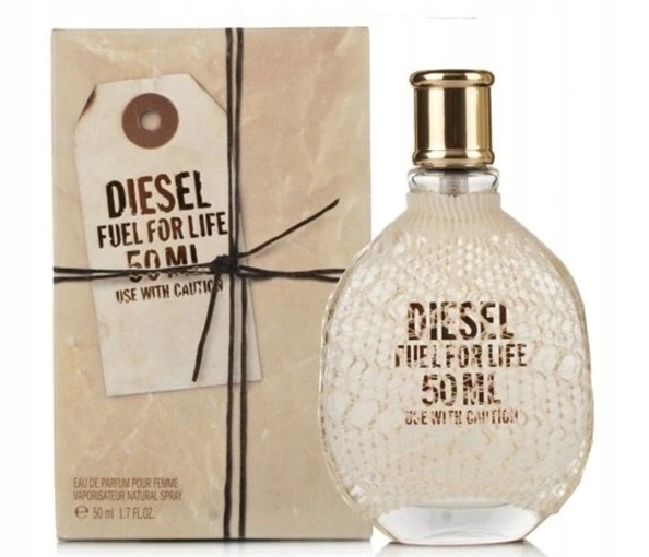 DIESEL FUEL FOR LIFE EDP W 50ML