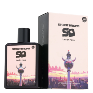 STREET ORIGINS BERLIN RAVE EDP M 75ML