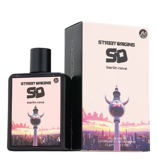 STREET ORIGINS BERLIN RAVE EDP M 75ML