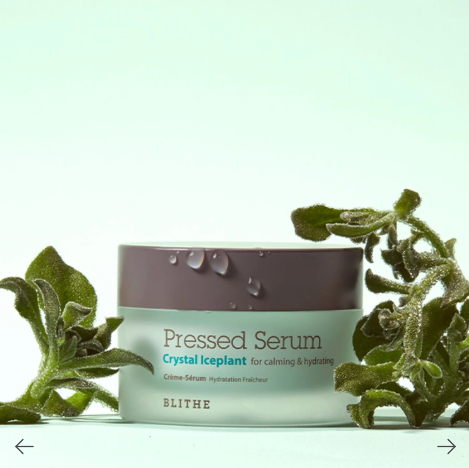 BLITHE PRESSED SERUM CRYSTAL ICEPLANT 50ML