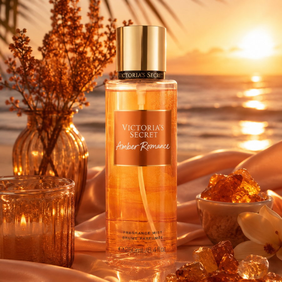 VICTORIA'S SECRET AMBER ROMANCE FRAGRANCE MIST W 250ML