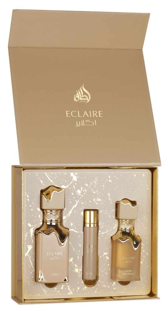 LATTAFA GIFT SET (G4) - ECLAIRE 100ML + 12ML + HAIRMIST
