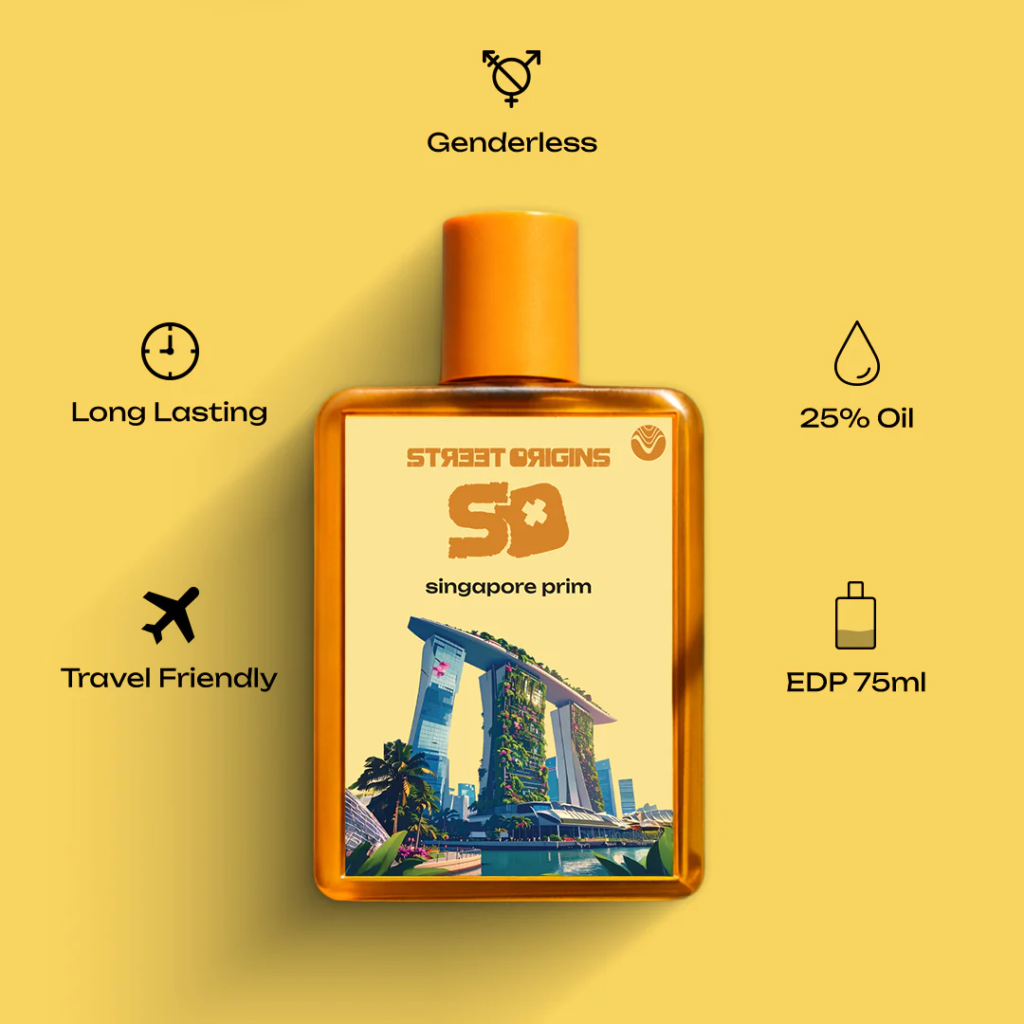 STREET ORIGINS SINGAPORE PRIM EDP W 75ML