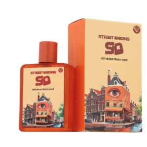 STREET ORIGINS AMSTERDAM RED EDP W 75ML
