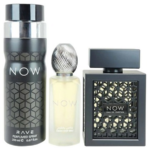 RAVE NOW M 3 PCS GIFT SET EDP 100ML+DEO 200ML+HAIRMIST 50ML
