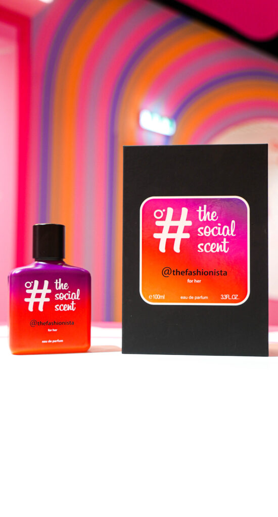 THE SOCIAL SCENT THE FASHIONISTA EDP W 100ML/3.4OZ