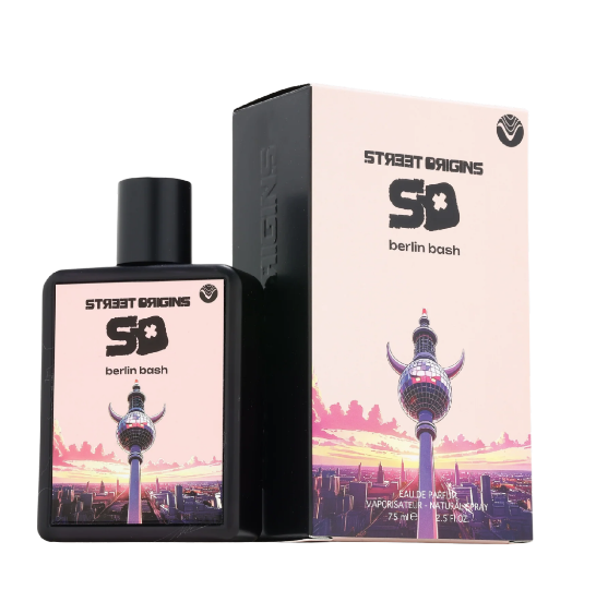 STREET ORIGINS BERLIN BASH EDP W 75ML