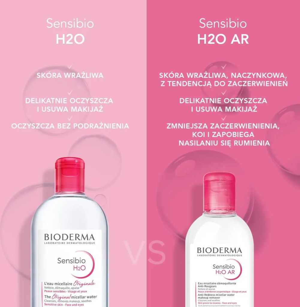 BIODERMA SENSIBIO H2O MAKE UP REMOVING MICELLE SOLUTION 500ML/16.7OZ (1)