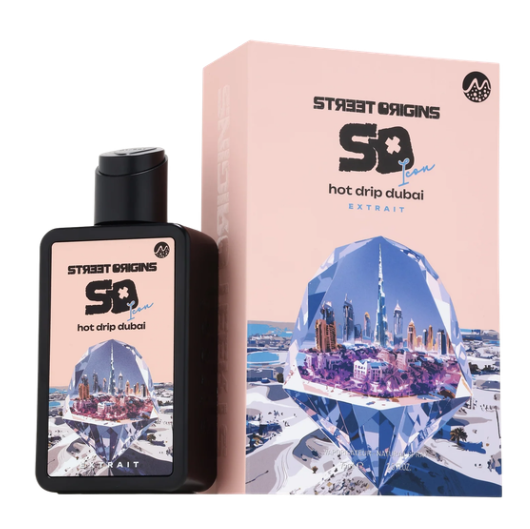 STREET ORIGINS HOT DRIP DUBAI EDP M 75ML