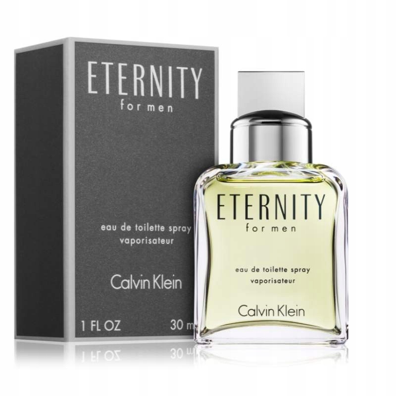 CALVIN KLEIN ETERNITY EDT M 30ML
