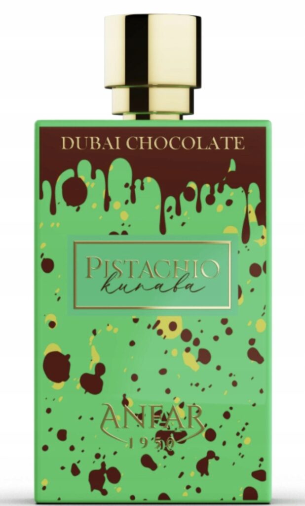 ANFAR 1950 DUBAI CHOCOLATE PISTACHIO KUNAFA EDP 80ML/2.7OZ