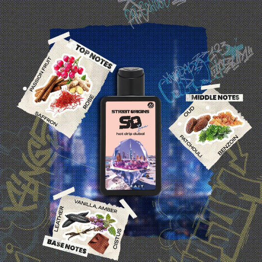 STREET ORIGINS HOT DRIP DUBAI EDP M 75ML