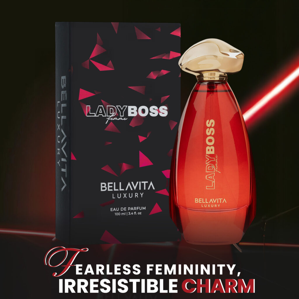 BELLAVITA LUXURY-UAE LADY BOSS FEMME FRENCH EDP W 100ML