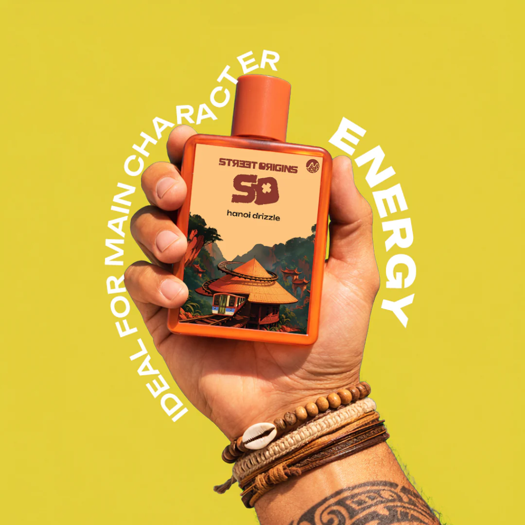 STREET ORIGINS HANOI DRIZZLE EDP M 75ML