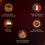 BELLAVITA LUXURY-UAE NOOR ALMISK FRENCH ORIENTAL EDP U 100ML