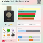 ARMAF LIONHEART EDP M 100ML