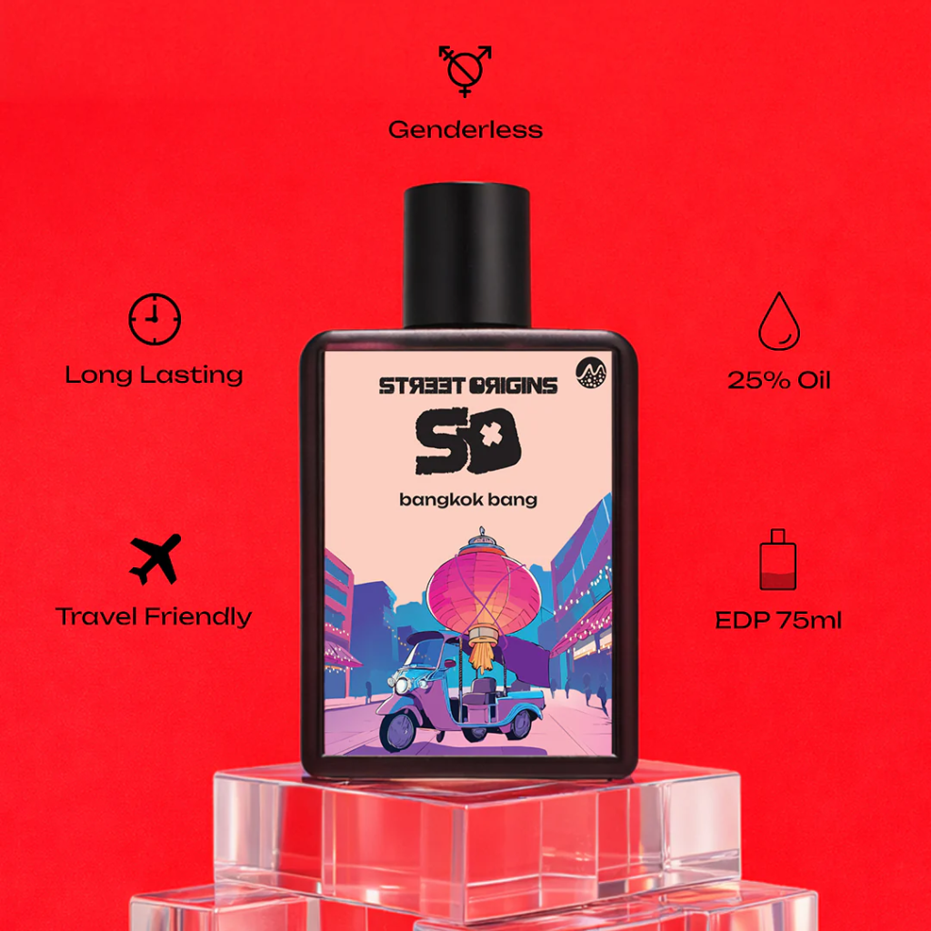 STREET ORIGINS BANGKOK BANG EDP M 75ML