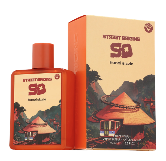 STREET ORIGINS HANOI SIZZLE EDP W 75ML