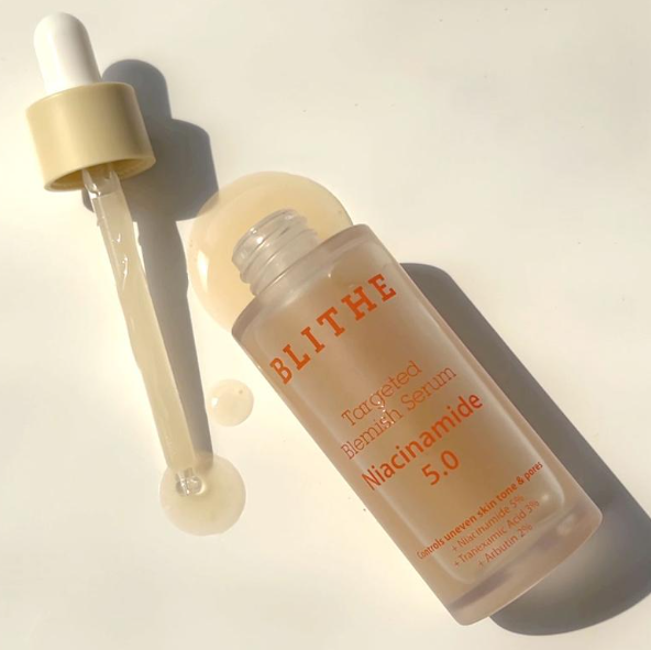 BLITHE TARGETED BLEMISH SERUM NIACINAMIDE 5.0 30ML