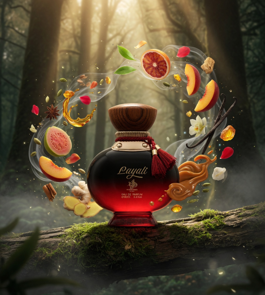 AL WATANIAH LAYALI NICHE PERFUME 100ML